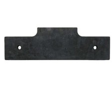 Buyers Products 1312202 Sam V-plow Center Edge - Rubber Cutting Edge To Fit