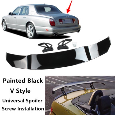 Universal Fit For Bentley Arnage 99-07 Racing Style Rear Trunk Lid Spoiler Wing