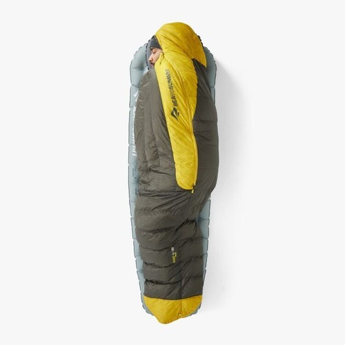 Alfombra para dormir Sea To Summit Ether Light XR aislada de aire gris oscuro regular NUEVA - Imagen 9 de 10