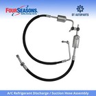 For 1996-99 Chevrolet K2500 Suburban Discharge/Suction Line Hose Assy 4 Seasons