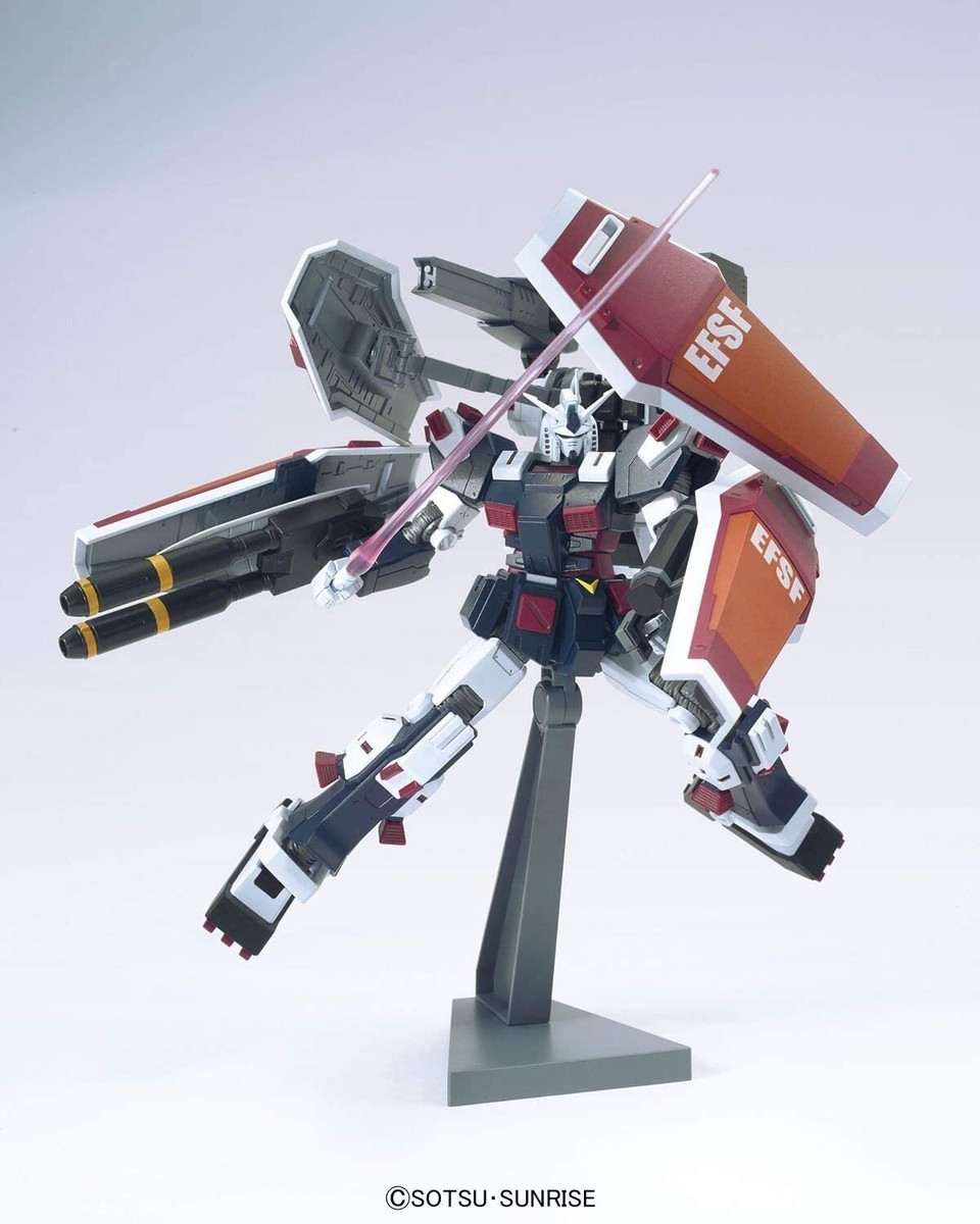 HG Mobile Suit Gundam Gundam Thunderbolt Full Armor Gundam