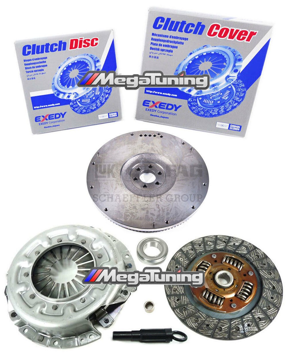 EXEDY CLUTCH KIT+XTR HD FLYWHEEL fits 1987-1989 NISSAN 300ZX TURBO
