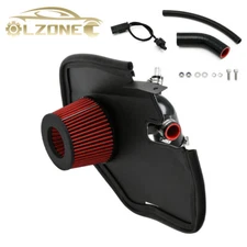 conical cold air intake filter For BMW F10/F11 N55 535i 3.0T 2009-2016 w/Shield