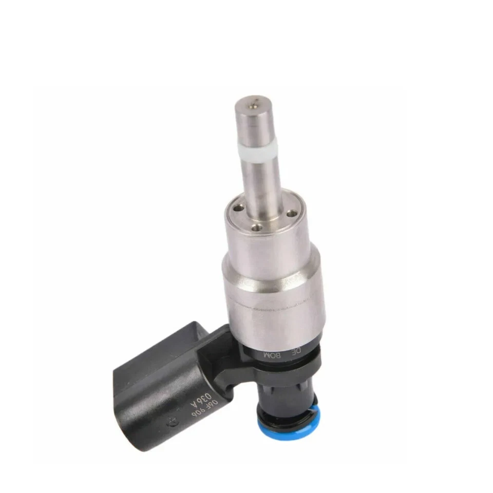 4 injetores de combustível para Bosch 2005-2009 Audi A4 Quattro 2.0L I4 Turbo 06F906036A EUA - Imagem 3 de 4