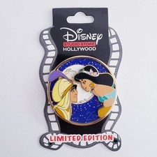 Disney DSF DSSH Aladdin and Jasmine 25th Anniversary Surprise Release LE 300 Pin