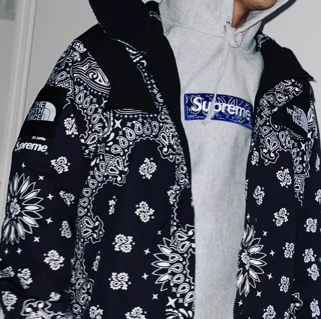 Supreme North Face Bandana Jacket