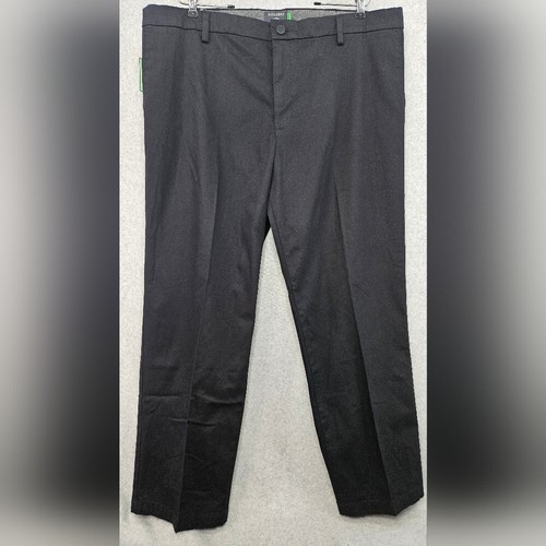 Pantalone Dockers Easy Care Classic Fit Nero Uomo Taglia 40x30 con Antimacchia - Foto 2 di 10