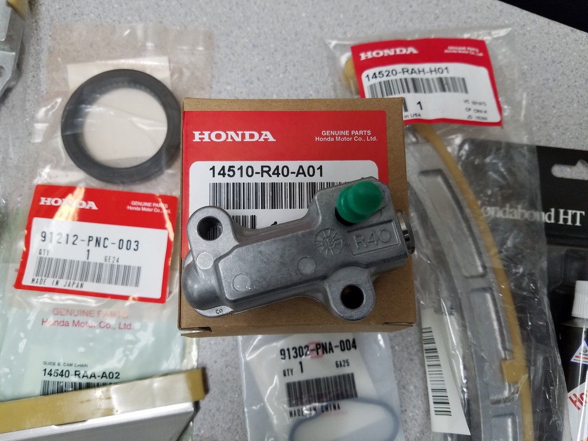 Genuine Honda 2003-2007 Accord 2.4 K24 Timing Chain Set K24a4 for