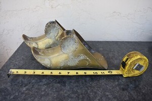 Antique Spanish/European Stirrups- Brass 