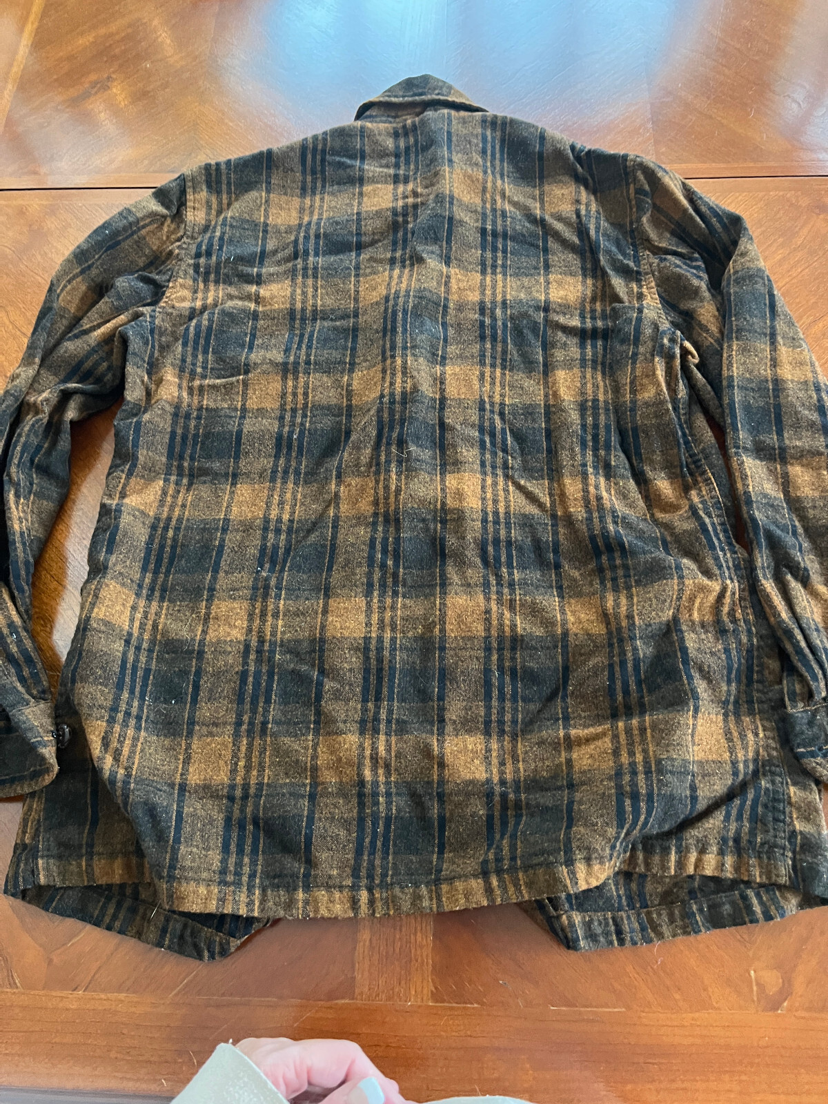 Pendleton Vintage Marlowe Plaid Wool Jacket Shack… - image 6