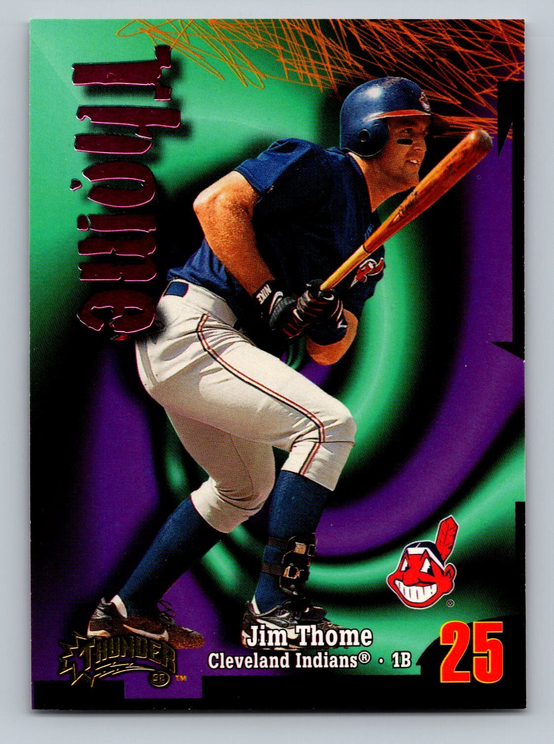1998 Circa Thunder #153 Jim Thome