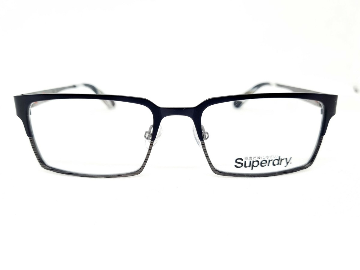 Superdry Clint 004 Men's Metal Full Rim Eyeglasses Frames New