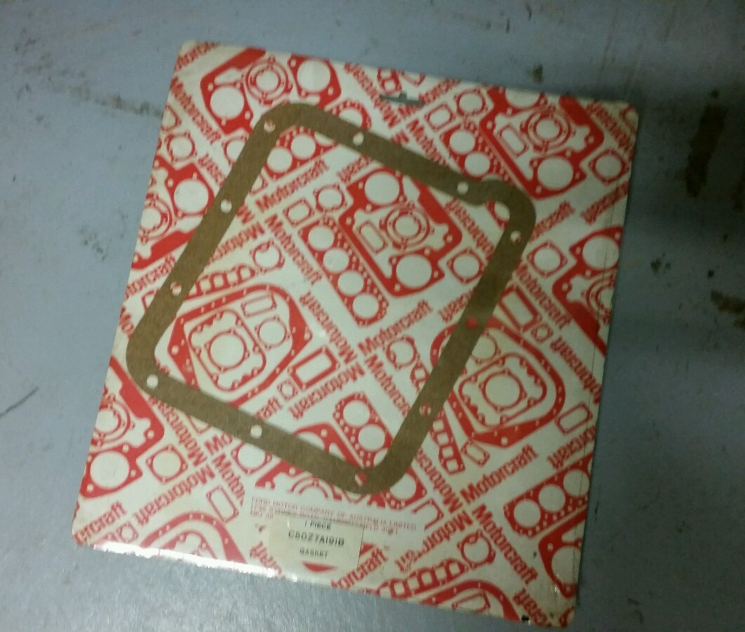 Ford C4 Automatic Transmission Cork Oil Pan Gasket for sale online eBay