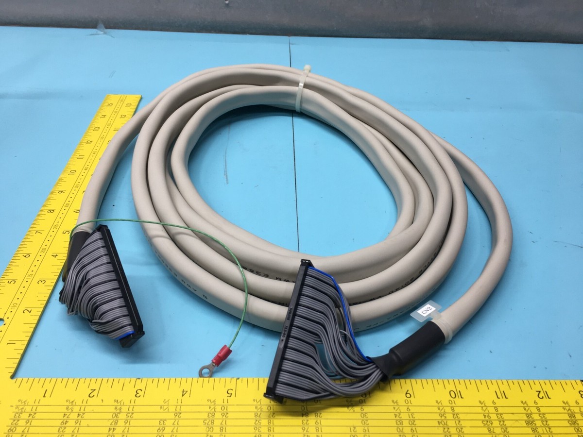 Tokyo Electron TEL 1386-456603-11 RRC Pump BS Flat Cable 60P #1