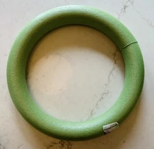 FloraCraft Extruded FloraFōM Wreath 1.9 Inch x 13.8 Inch Green