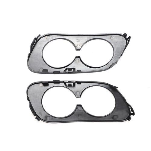 PP Rear Bumper Diffuser Lip W/Exhaust Tips For Benz W205 C205 C200 C300 2Door - Foto 12 di 14