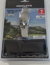 Stainless Steel Camping Cutlery Multi-tool With Belt Pouch 7 Functions