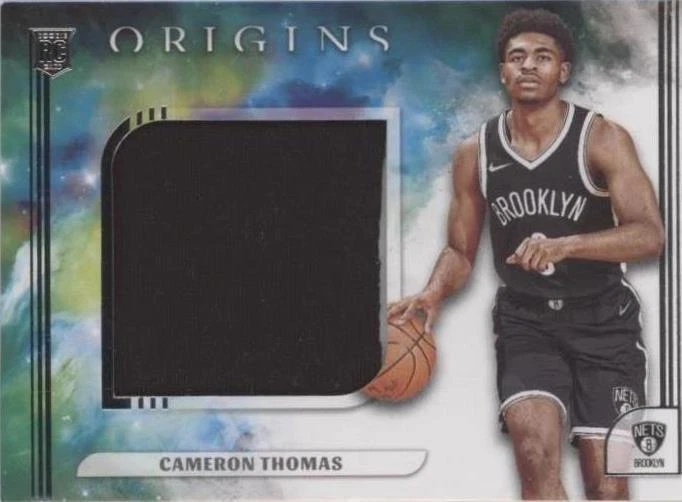 2021-22 Panini Origins - Cameron Thomas #JJ-CAM for sale | eBay