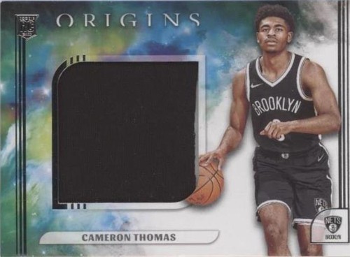 21-22 Origins Cameron Thomas RC サインパッチ 2021-22 Cameron Thomas Origins Patch /50 RC | eBay