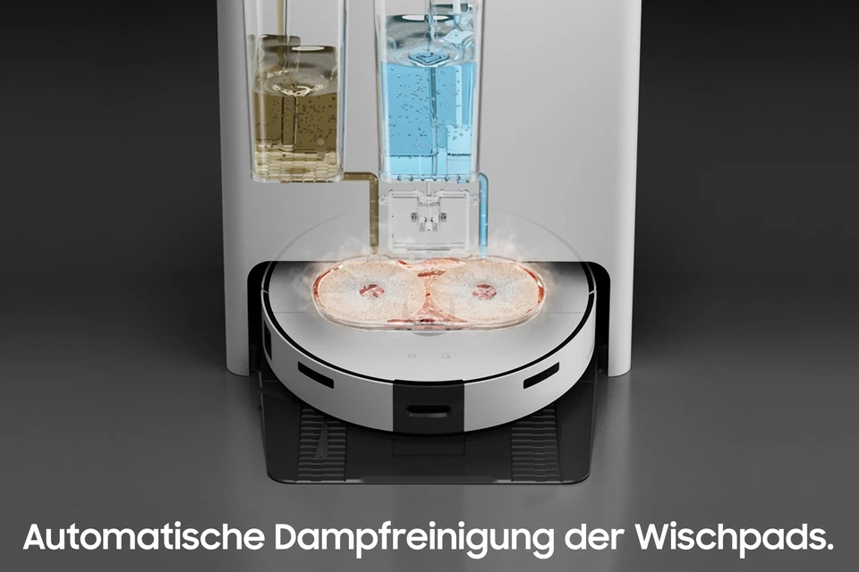 Samsung Bespoke AI Jet Bot Steam, Saugroboter mit Wischfunktion, Absaugstation - Bild 3 von 4
