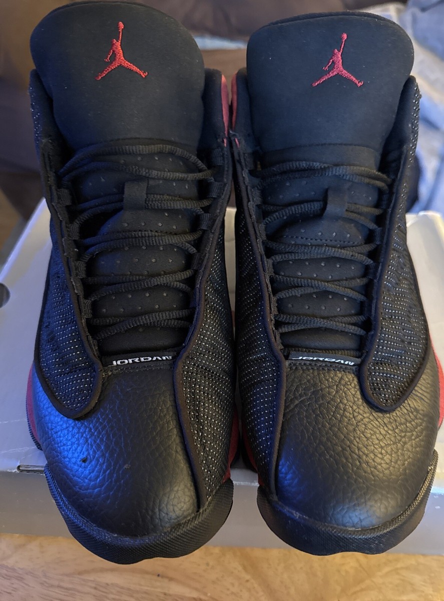 Jordan 13 Retro Bred 2017 414571-004 Authentic With OG Box! Men's