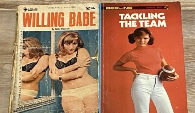 VINTAGE BEELINE NOVEL WILLING BABE ORGY LUST SEX STARVED PLEASURE