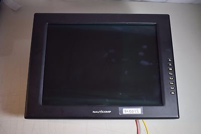 Nauticomp 19-1510 15.0  Daylight Signature Display - Untested