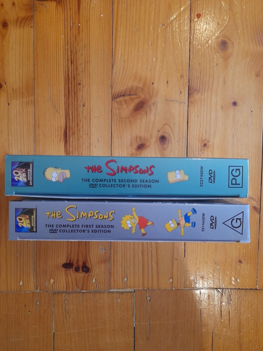 The Simpsons Seasons 1-2 DVD Region 4 | eBay