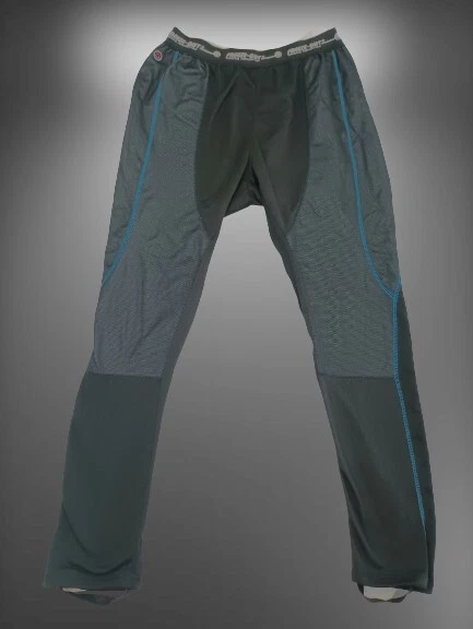 Freeze Out Thermal Protection Pants Adult XL Base Layer Black Polyester Mens