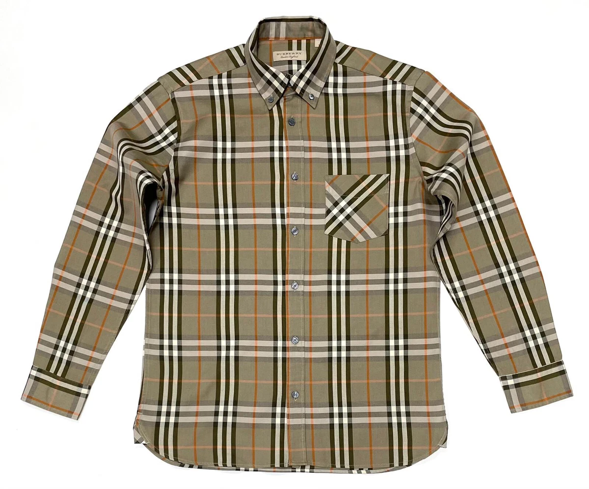 Vintage hotsell burberry blouse