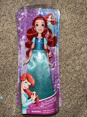 Disney Princess Royal Shimmer Ariel Little Mermaid Doll