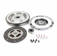 Kupplungsset + Einmassenschwungrad Valeo Fiat Ulysse Lancia Phedra 2.2 JTD 94KW