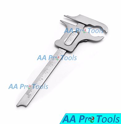 Pinza Misura 10cm Pinza Boley Gauge 6 Per Ortodonzia - Calibro Vernier 10 Cm, Strumento Dentale Professionale Pinza Misura Laboratorio Odontotecnico - Foto 10