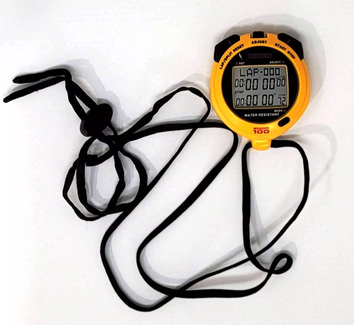 Seiko stopwatch clearance