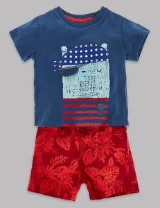 m&s baby shorts