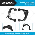 <!--F#f_0-->Front Upper Control Arms Suitable For Toyota LandCruiser Prado 120 2003-09 LH RH<!--F/-->