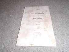 1824 Speech Daniel Webster Upon the Tariff