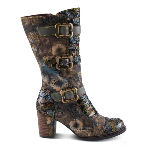 LARTISTE AVERIE Boots Grey Multi New - Picture 5 of 7