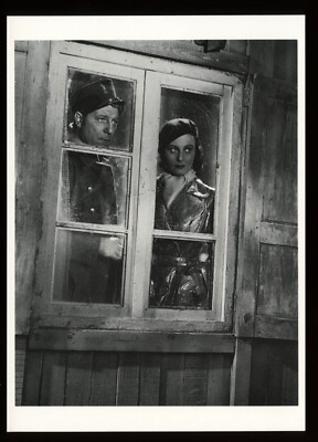 Jean Gablin Michele Morgan Actress Actor  Movie Film Postcard