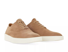 Baskets Hugo Boss Clay Tennis Sd Homme Beige – Suede – Pointure US 9 / EU 42 – Neuves