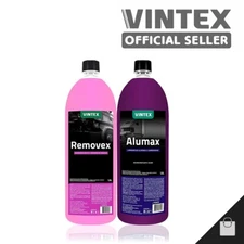 Vintex Removex Alumax High Performace Automotive Cleaning Car Maintenance Vonixx