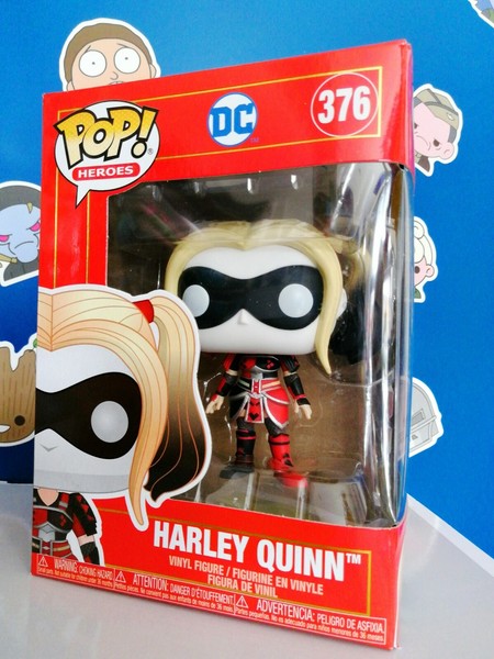 Funko Pop! Imperial Palast Harley Quinn #376 Vinyl Figur 889698524292-image