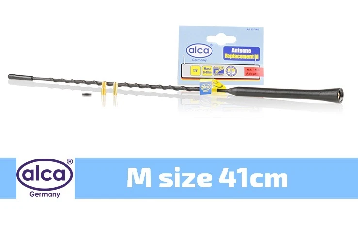 Se adapta a la radio antena aérea calibre Dodge FM/AM mástil de techo M 41 cm picadura de abeja - Imagen 2 de 4