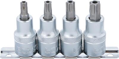 BGS Bit-Einsatz-Satz | Antrieb Innenvierkant 12,5 mm (1/2'') | T-Profil (für T...