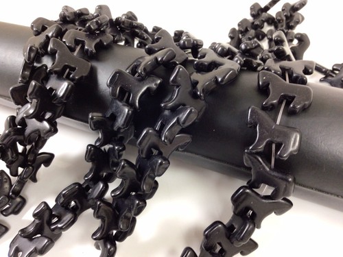 Howlite Zuni Horse Bead Magnesite Turquoise Loose Beads 24pcs Horse Pendant 15" - Picture 14 of 94