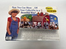 Vintage 1997 ToyBILity Bean Scenes Barnyard Style 1801