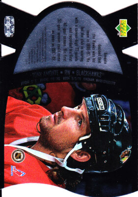 Feuille De Cartes à Jouer Football SPX 1997-98 Upper Deck - 20 Joueurs /500 - Holofoil Encadrée - État Near Mint