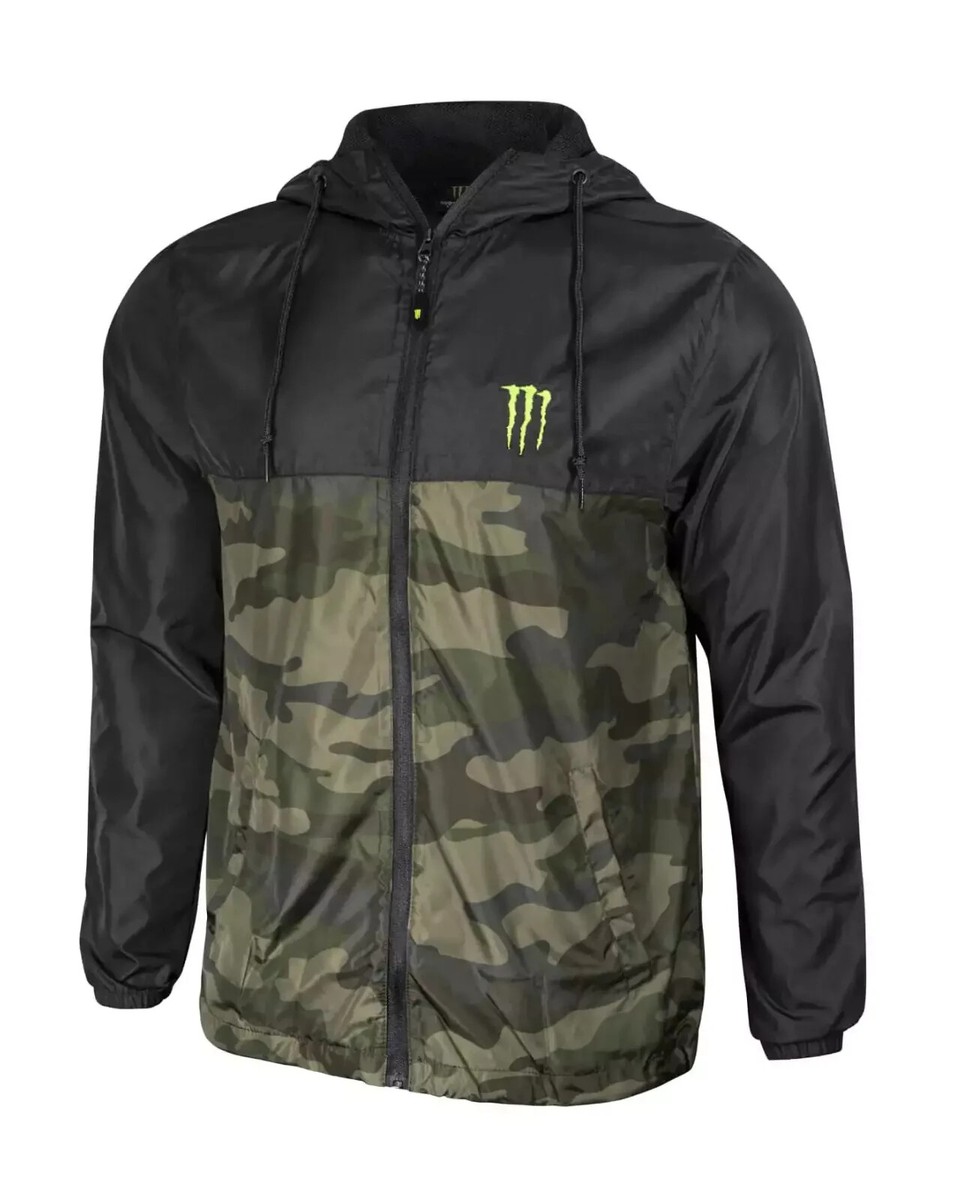 Monster Energy VR46 CAMP ウィンドブレーカー Monster Energy VR46 CAMP ウィンドブレーカー