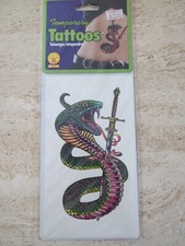 Temporary Tattoos Rubie's 1777