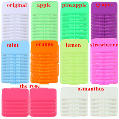 Fruit Scent Dental Orthodontics Ortho Wax For Braces Gum Irritation 10-1000Packs